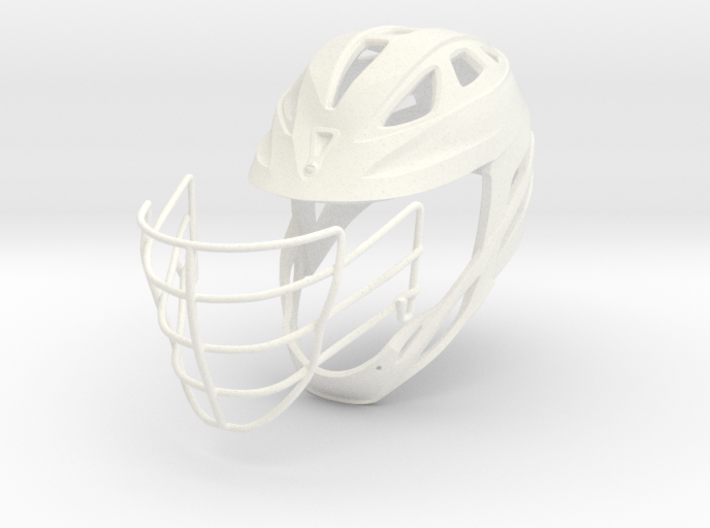 Helmet Divided - 2 Objects 3d printed