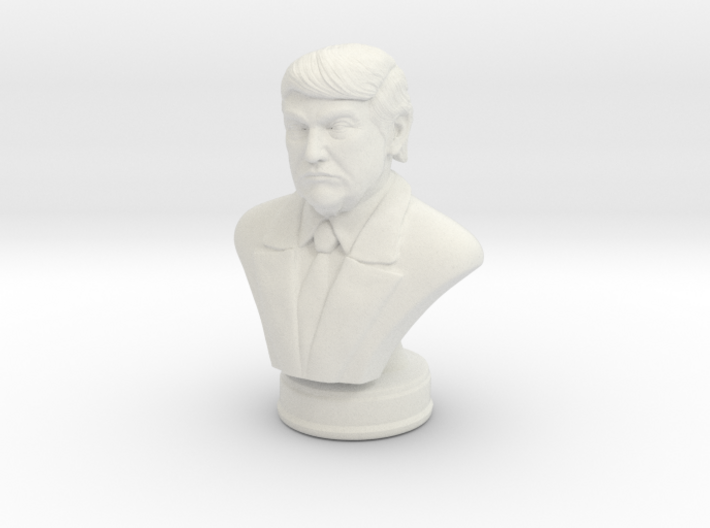Donald Trump Presidental edition 3d printed 
