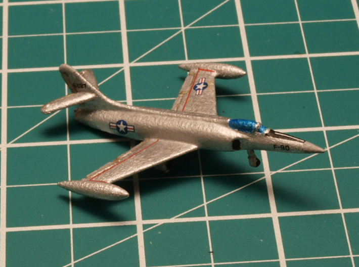 Lockheed XF-90 Pair 6mm 1/285 3d printed 