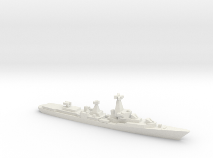 Kanin-class Destroyer (Project 57-A), 1/1800 3d printed