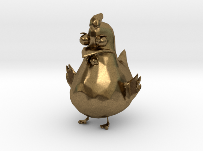 Chicken 3d printed