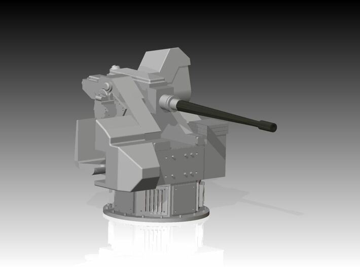 30mm Cannon kit x 2 - 1/96 3d printed 30mm Canon