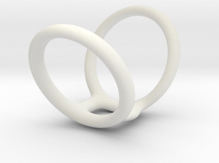 Ring splint sizes 5/5 to 8/5 length 34 mm 3d printed