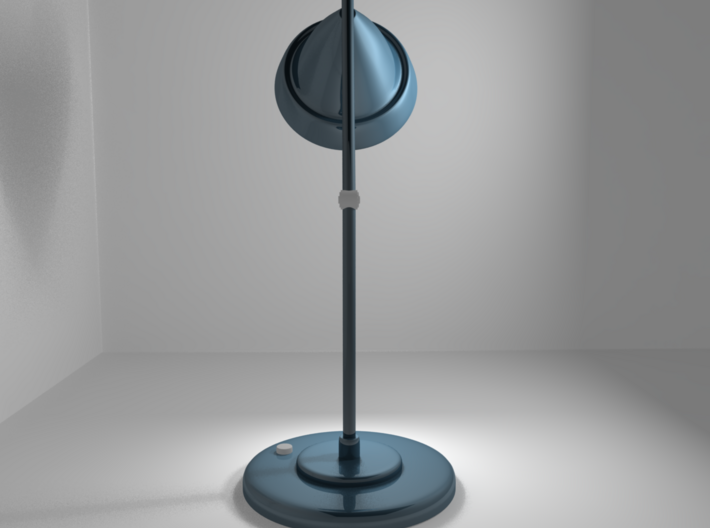 Lamp 3d printed 