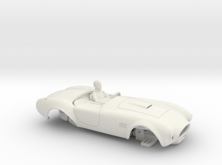 NEW! HO 427 Unibody Prototype with Chassis 3d printed