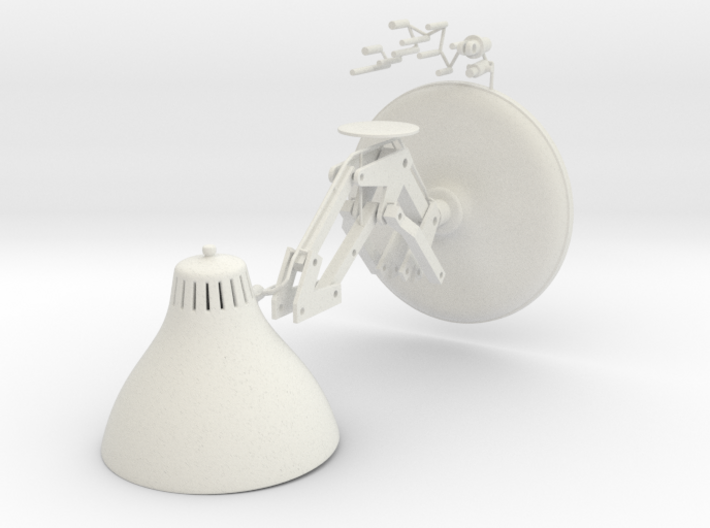 Pixar Lamp Antoons 3d printed 