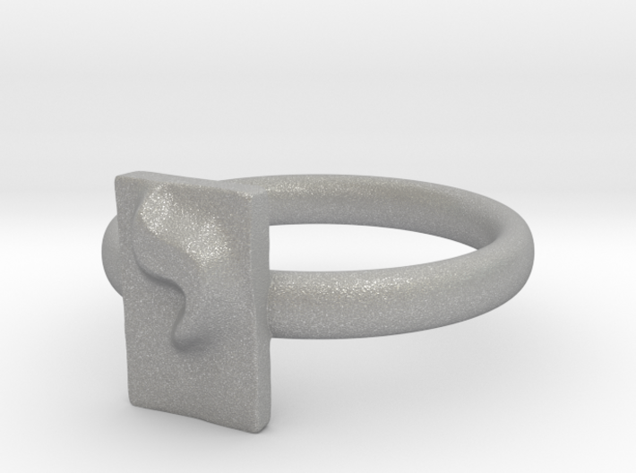 10 Yod Ring 3d printed