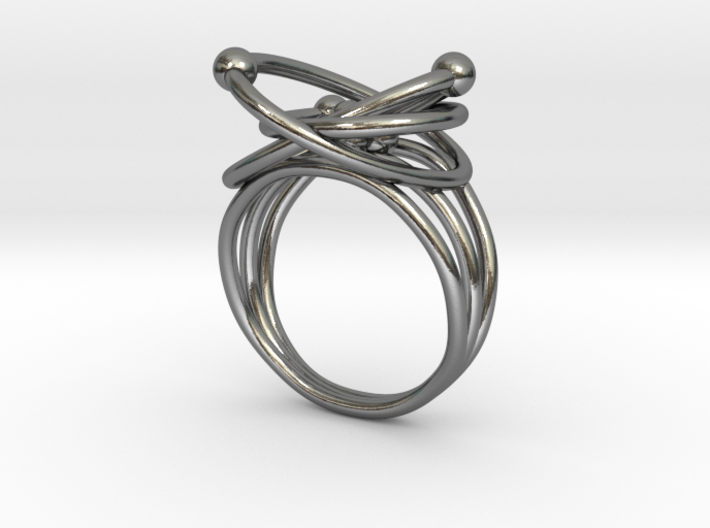 Green Burl Carbon Fiber Ring | Patrick Adair Designs