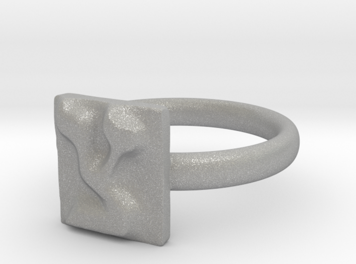 18 Tzadi Ring 3d printed