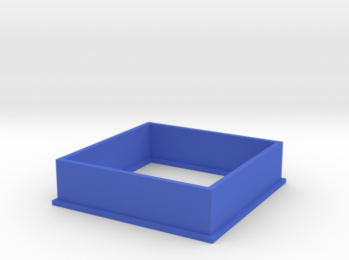 Cookie Cutter Square 3d printed