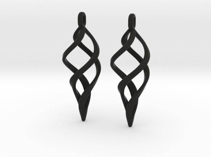 Kaladesh Earrings set 3d printed