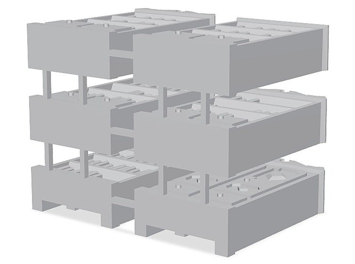 Mansions of Madness: Bookcase Barricades 3d printed