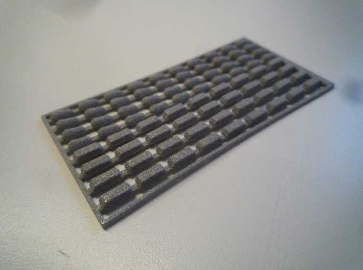 Zinc Anodes (tugs) 3d printed 