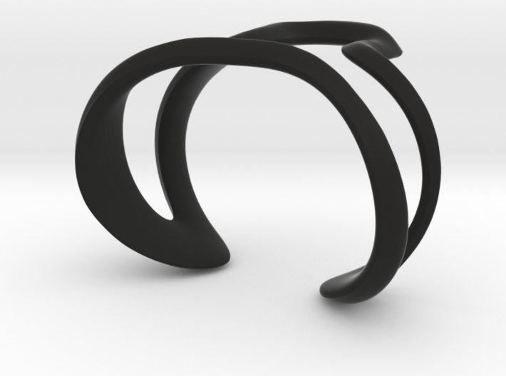  Mind generated bracelet - my idea of art 3d printed 