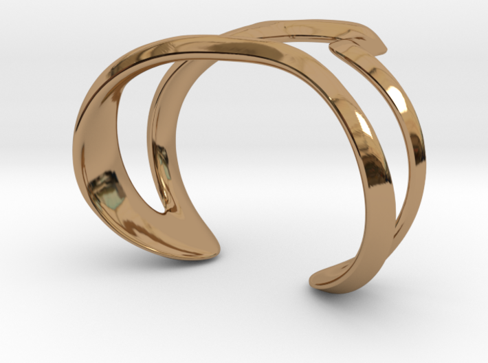 Mind generated bracelet - my idea of art 3d printed