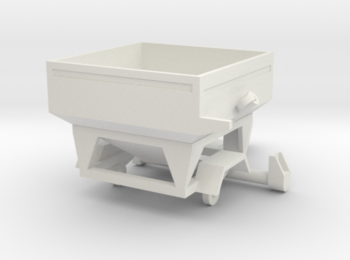 Weigh Wagon 3d printed