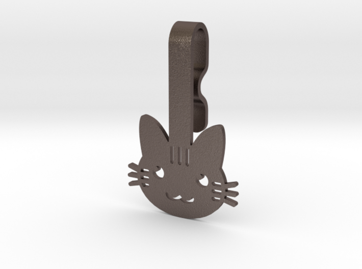 Cat Collar Hanger 3d printed