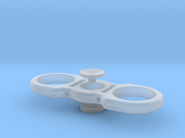 Dollar Spinner with Buttons 3d printed