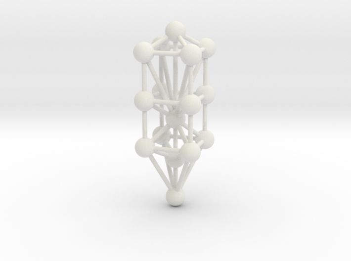 3D Tree Of Life 1.75&quot; 3d printed