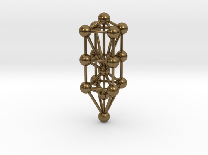 3D Tree Of Life 1.75&quot; 3d printed