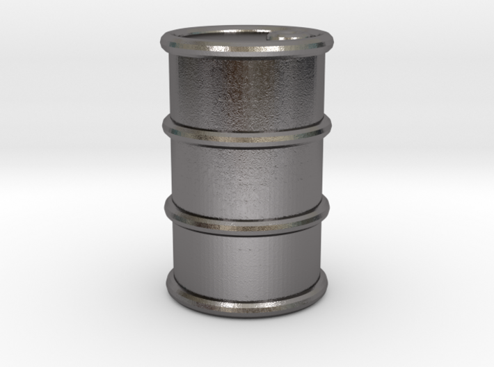 Power Grid Oil Barrels - One Barrel 3d printed