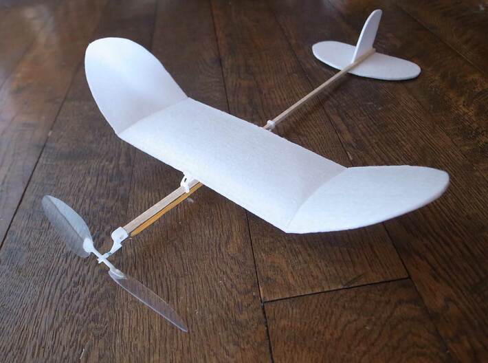 Wagomu plane 3D print parts only 3d printed 