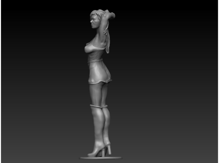 Girl, Woman, Figure - Arms up - 60mm 3d printed 