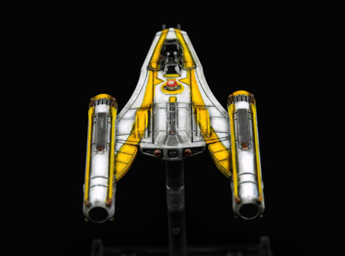 R5 Clone Wars Y-wing Variant 1/270 3d printed 