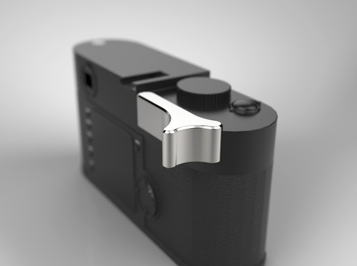 Leica M Camera Thumb Grip 3d printed