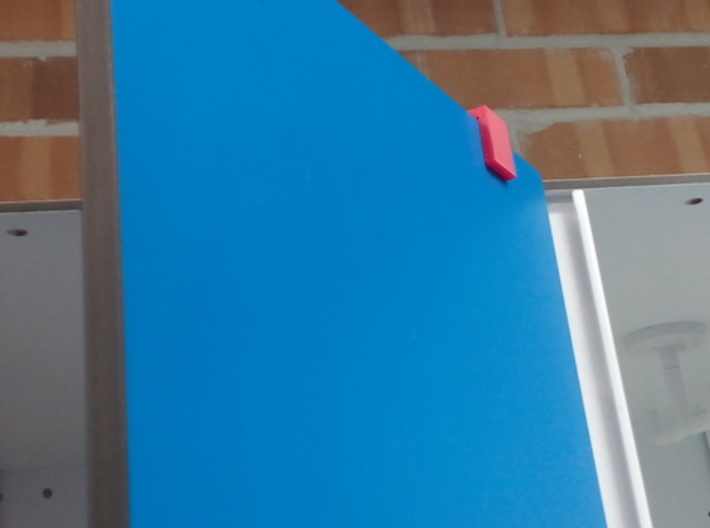 Gym-locker hanger 3d printed 