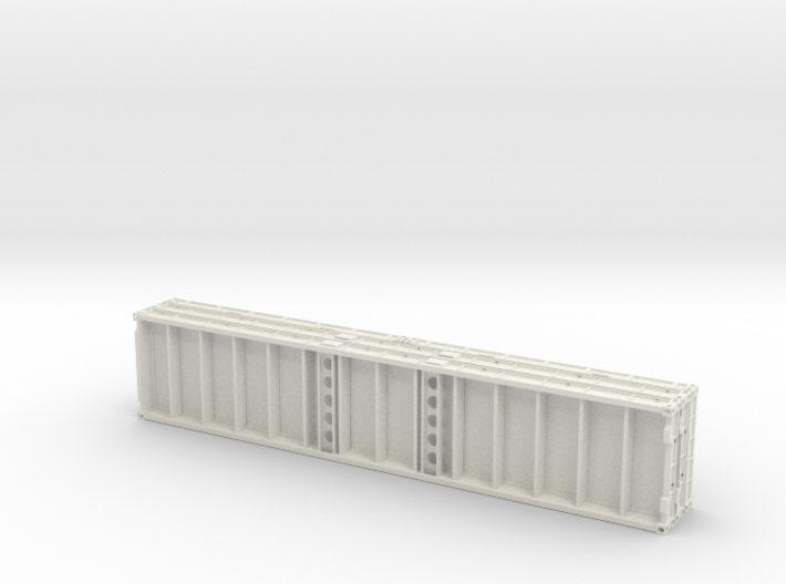 1:87 Plattform Container 2x 20ft + 2x 40ft 3d printed