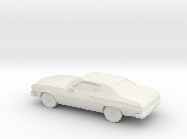 1/87 1974 Ford Torino Starsky and Hutch 3d printed