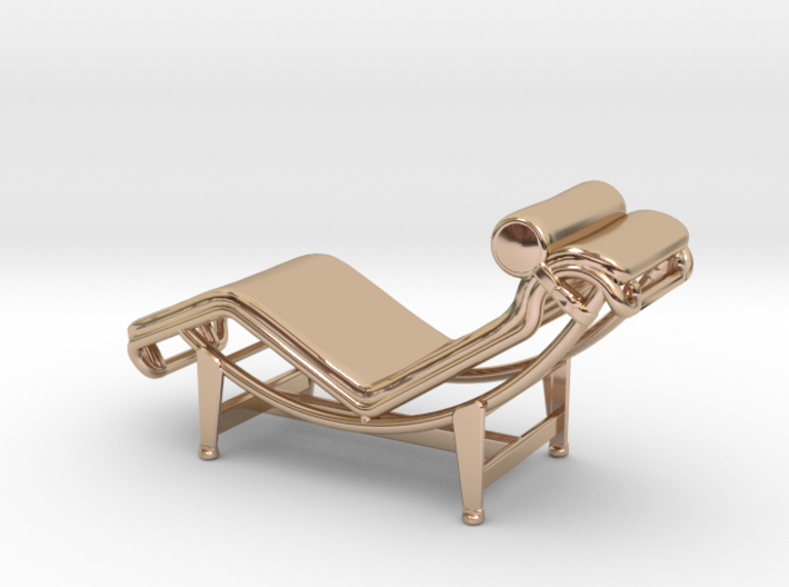 Mies-Van-Chaise-Chair - 2 Scaled Options 3d printed