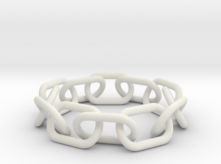 Bracelet Chain 3d printed