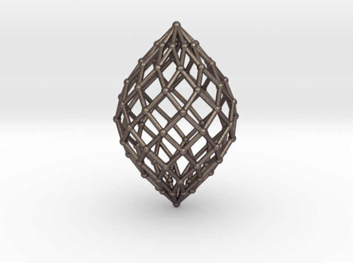 0579 Polar Zonohedron V&amp;E [10] #002 3d printed