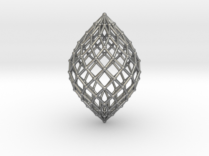 0581 Polar Zonohedron V&amp;E [12] #002 3d printed