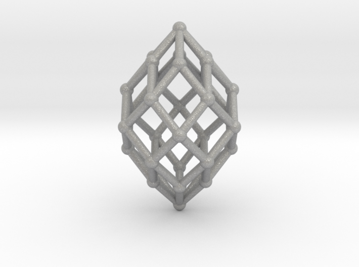 0582 Polar Zonohedron V&amp;E [6] #002 3d printed