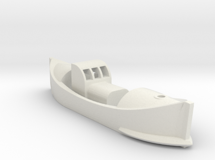 1/144 Scale Lifeboat 3d printed