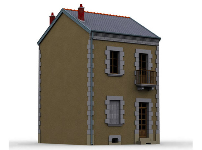 OviM11 - Modular city house N°2 3d printed 
