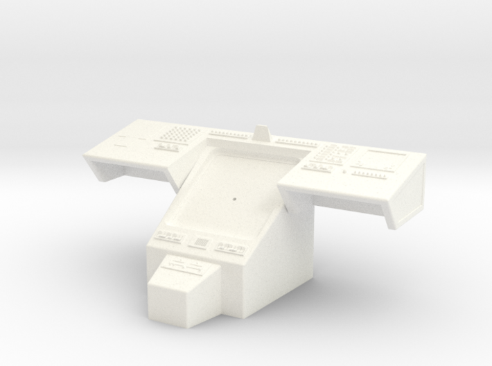 Bridge - Helm Nav Station 10 3d printed