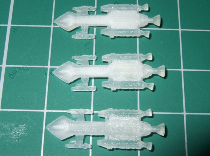 Spacer1999 Hawk Mk IX Squadron 3d printed Scouls502 says: I am sure to order more of these. Really nice renditions of the Mk 9 Hawk.