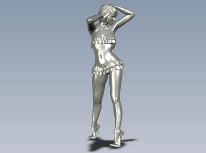 1/50 scale nose-art striptease dancer figure A x 3 3d printed 