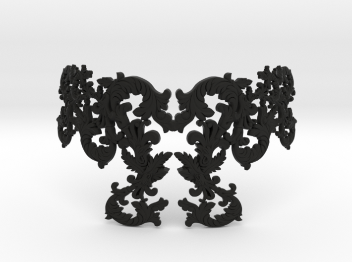 Ornamental Necklace 3d printed 