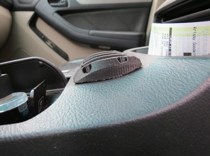 Toyota 4Runner Center Console Switch Guard 3d printed 