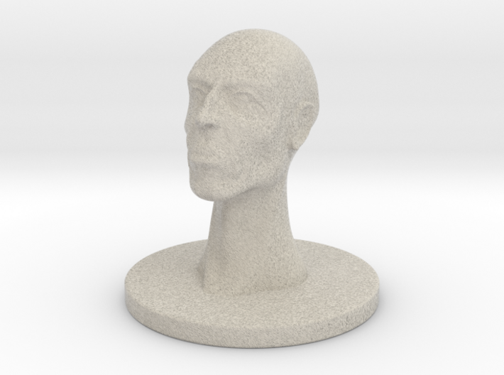 1 Inch Wise Man 3d printed
