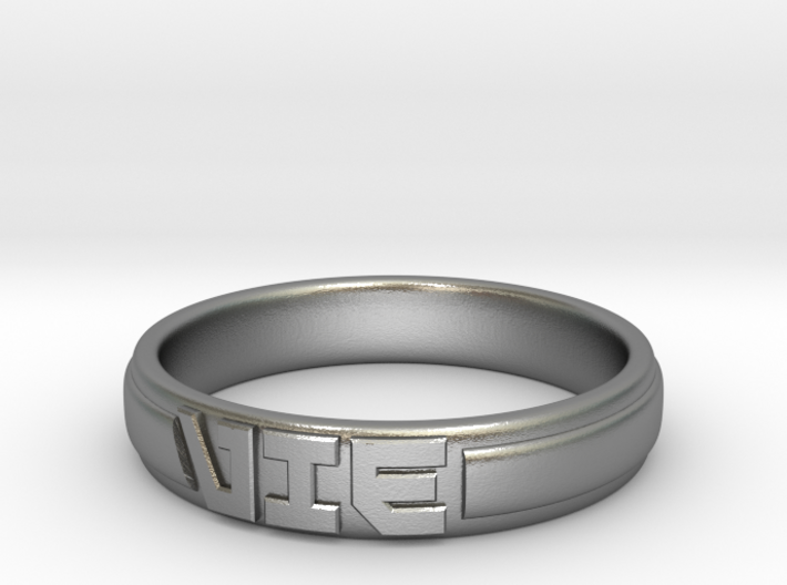 VIE Ring 3d printed