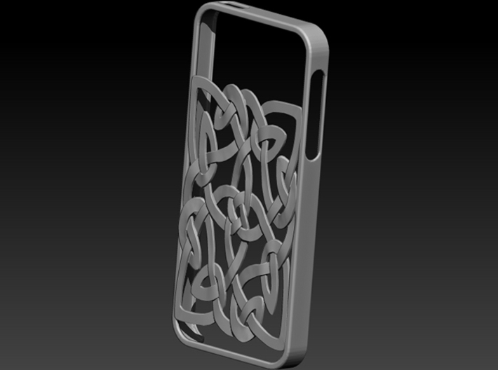 iPhone 5 Celtic 1 3d printed