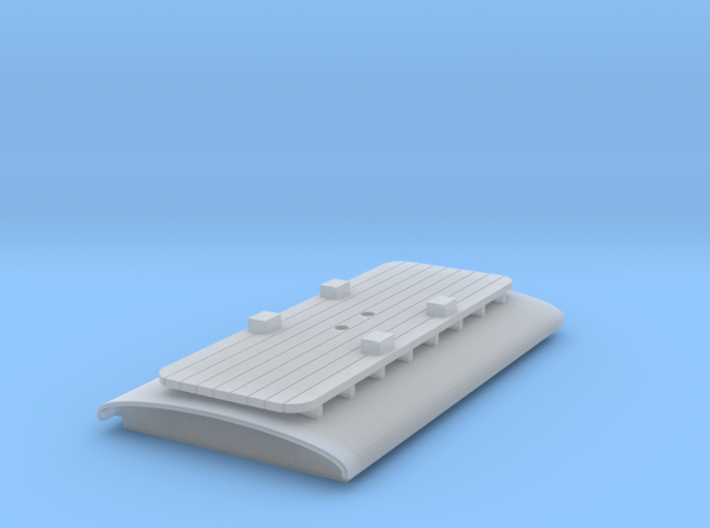 Pantograph Roof for N Scale B-W Steeplecab 3d printed