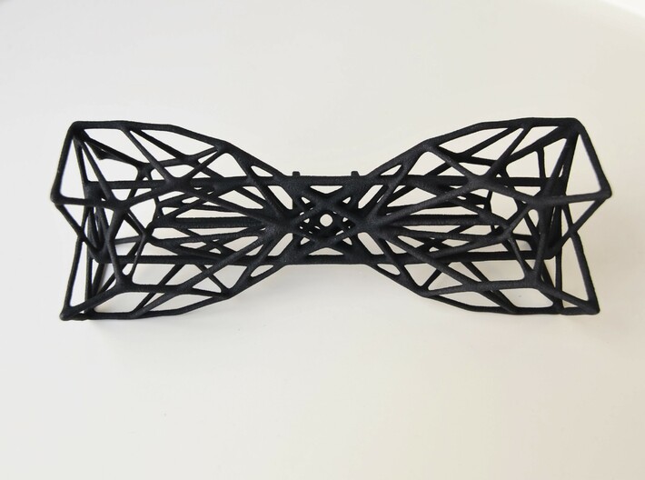 Geometric Bow Tie 3d printed