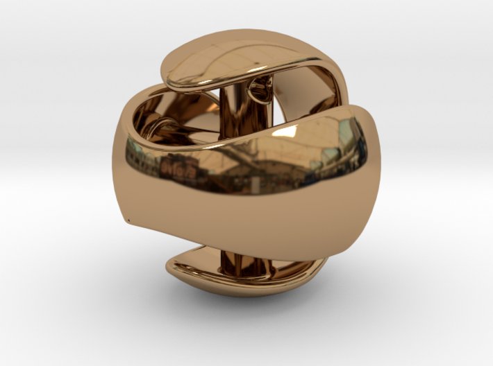 Sphere Pendant (large) 3d printed